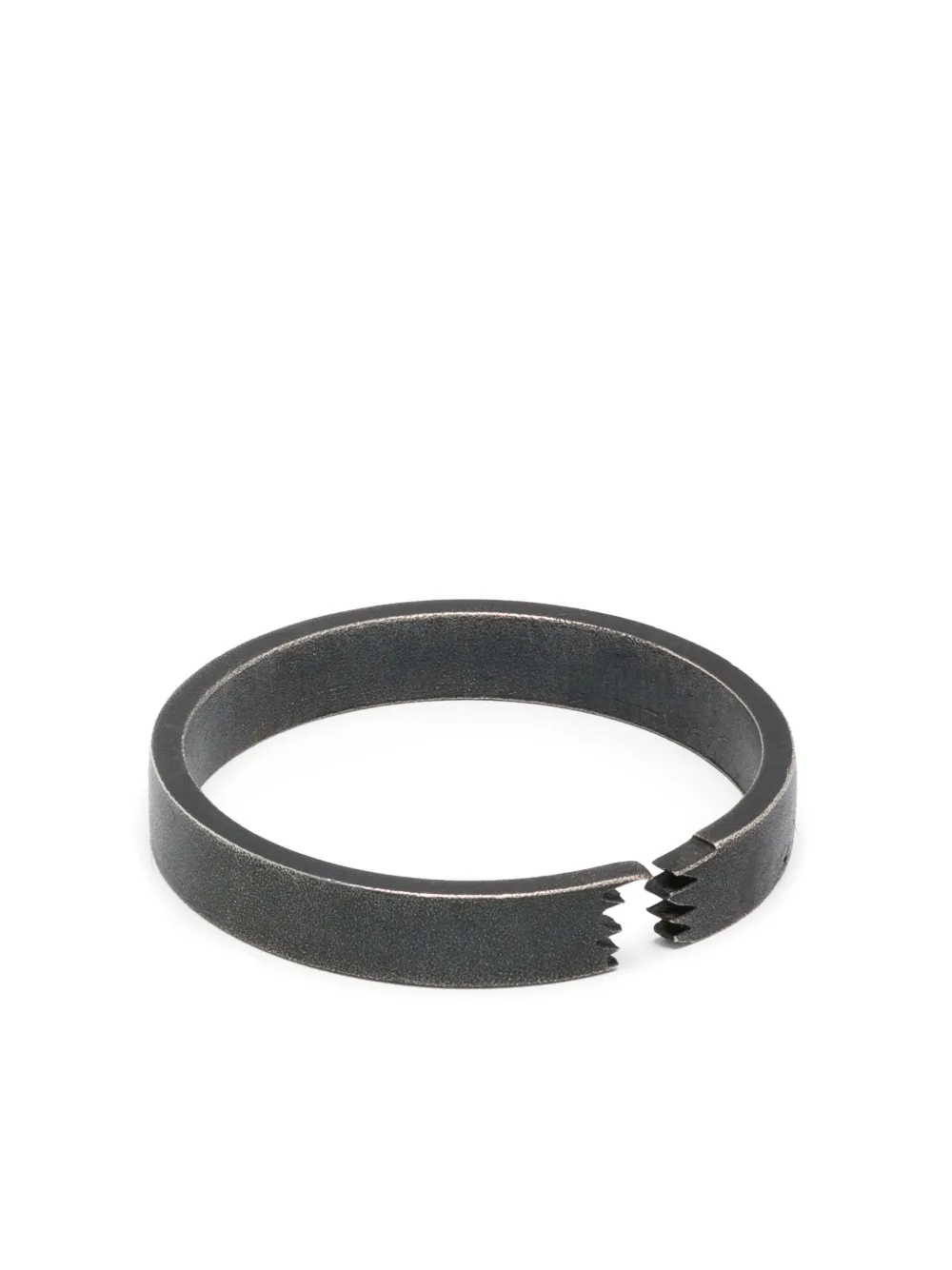 Обручальное кольцо с вырезами Anil Arjandas, черный