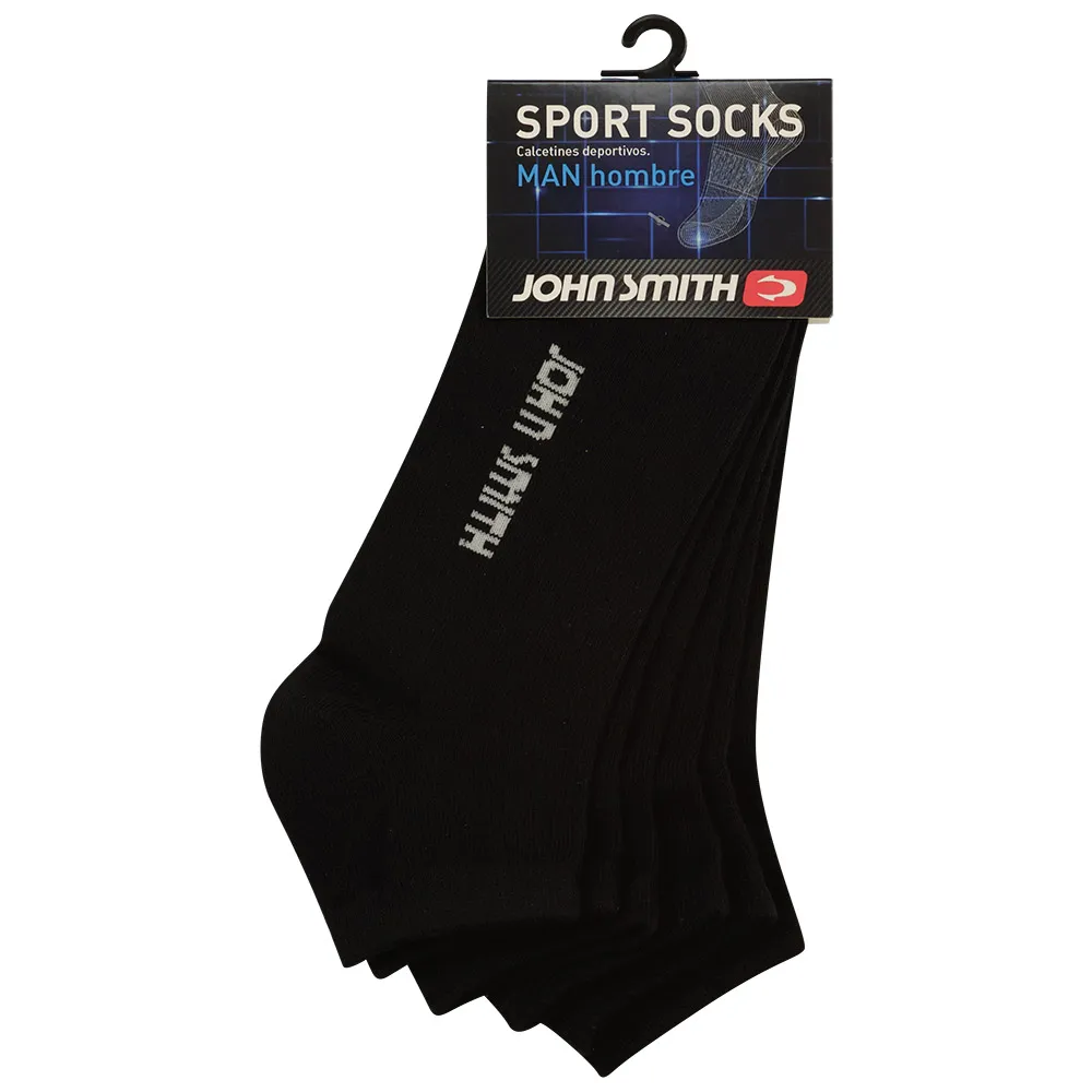 Носки John Smith C17100 3 pairs 25v, черный
Носки John Smith C17100 3 pairs 25v, черный