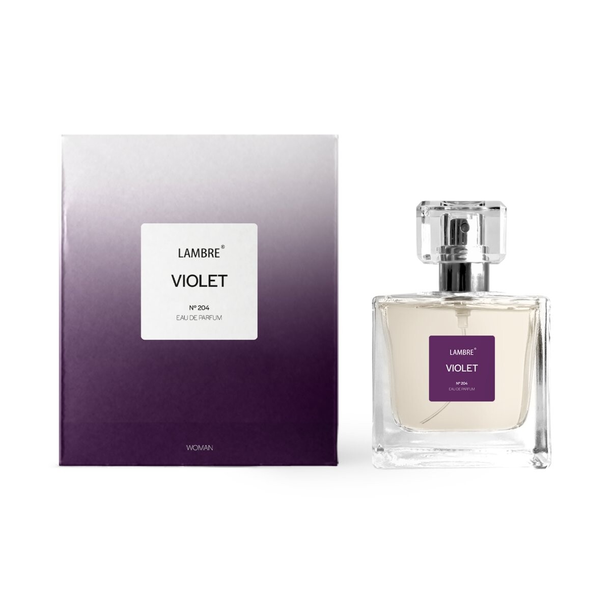 LAMBRE Les Couleurs Violet, парфюмированная вода 50 мл
LAMBRE Les Couleurs Violet, парфюмированная вода 50 мл
