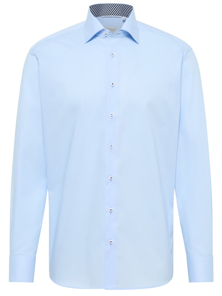 Рубашка MODERN FIT светло-голубого цвета Eterna
Рубашка MODERN FIT светло-голубого цвета Eterna