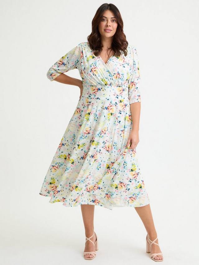 Хелен платье-рапа с цветочным принтом Scarlett & Jo, Ivory/Multi
Хелен платье-рапа с цветочным принтом Scarlett & Jo, Ivory/Multi