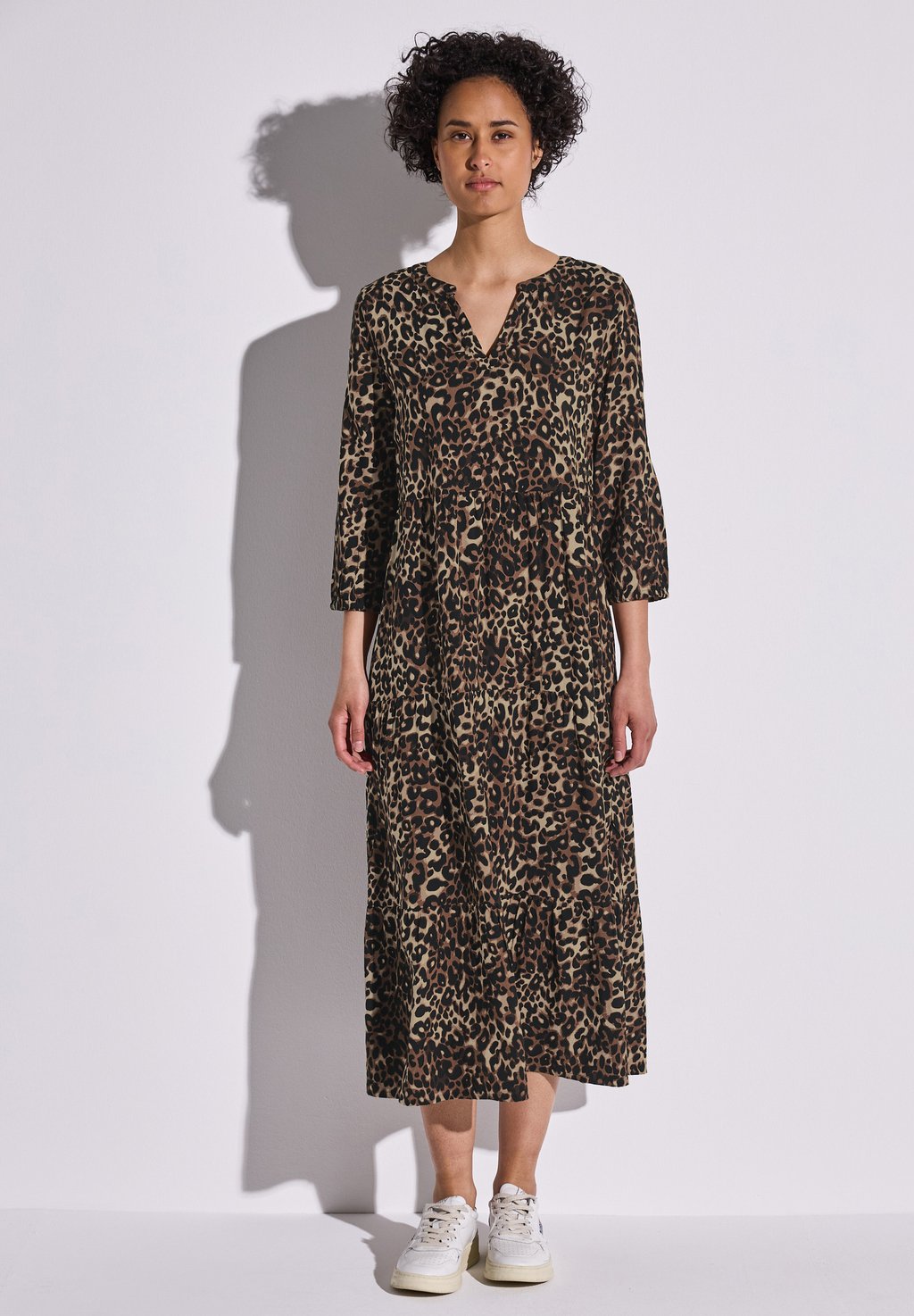 Повседневное платье VOLANT-MIT LEO-MUSTER Street One, цвет Braun
Повседневное платье VOLANT-MIT LEO-MUSTER Street One, цвет Braun