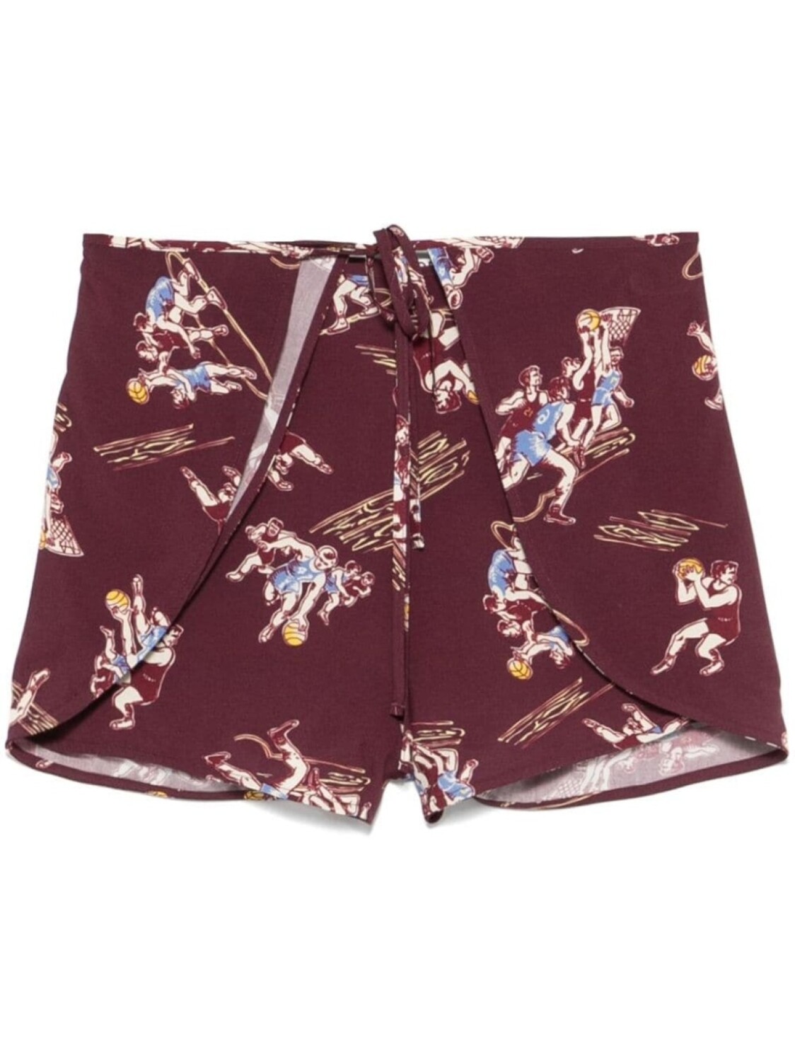 Шорты BODE Layup, красный
Шорты BODE Layup, красный