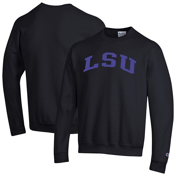 Мужской черный свитшот lsu tigers basic arch fleece Champion
Мужской черный свитшот lsu tigers basic arch fleece Champion