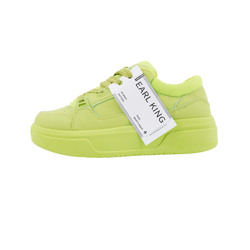 Низкие кроссовки для скейтбординга с амортизацией, мужские Earl king, Green
Низкие кроссовки для скейтбординга с амортизацией, мужские Earl king, Green
