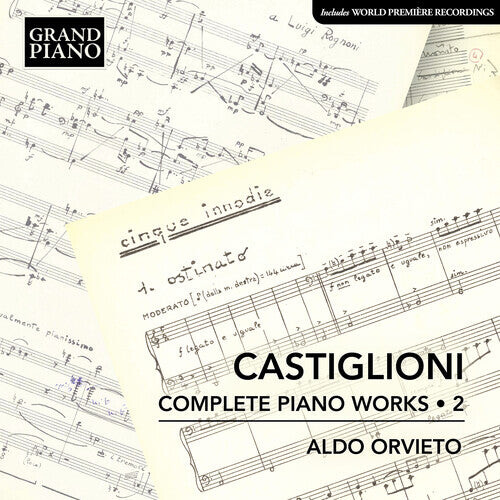 CD диск Castiglioni / Orvieto: Complete Piano Works, Vol. 2
CD диск Castiglioni / Orvieto: Complete Piano Works, Vol. 2
