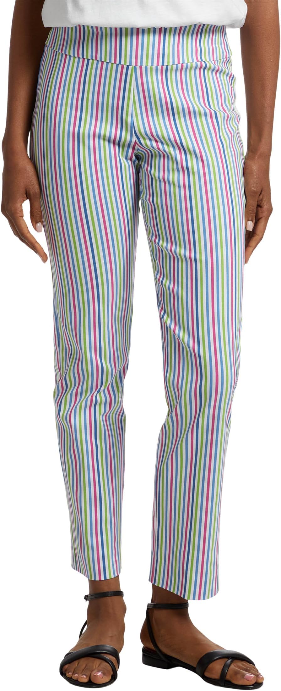 Брюки Krazy Larry Pull on Ankle, White Multi StripeSee All 23
Брюки Krazy Larry Pull on Ankle, White Multi StripeSee All 23