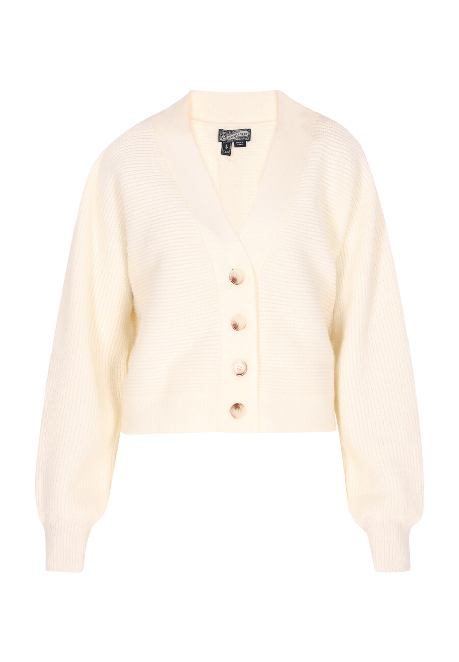 Вязаный кардиган DreiMaster Vintage, Wool White
Вязаный кардиган DreiMaster Vintage, Wool White