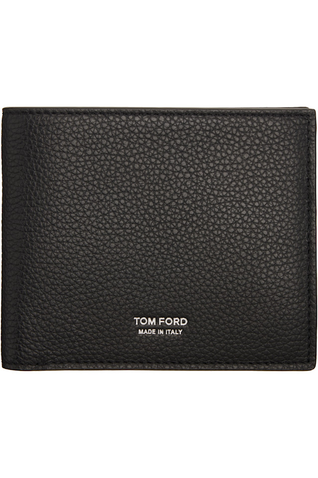 Классический складной кошелек T-line из мягкой зернистой кожи Tom Ford, черный
Классический складной кошелек T-line из мягкой зернистой кожи Tom Ford, черный