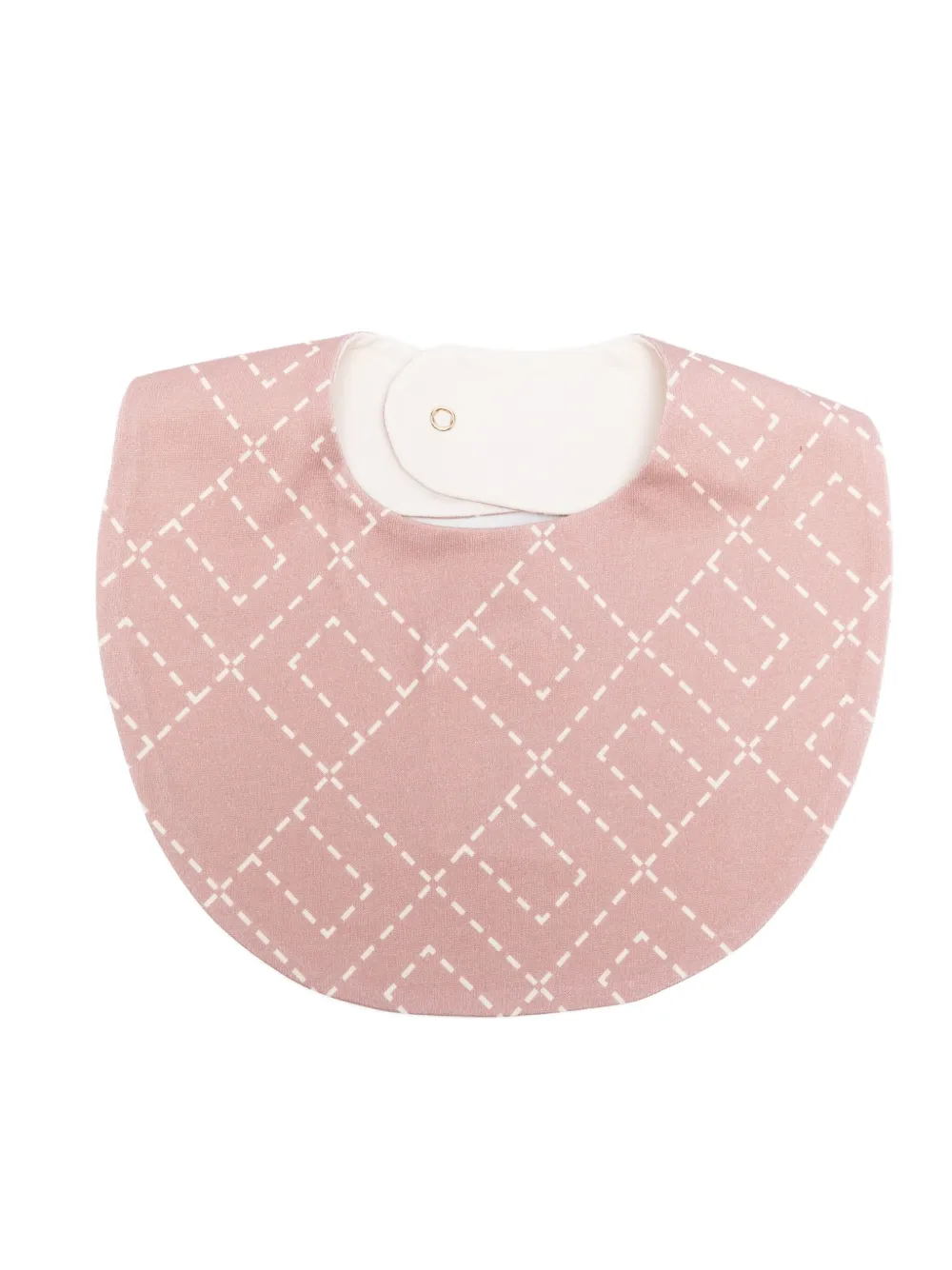 Нагрудник с геометрическим узором Elisabetta Franchi La Mia Bambina, розовый
Нагрудник с геометрическим узором Elisabetta Franchi La Mia Bambina, розовый