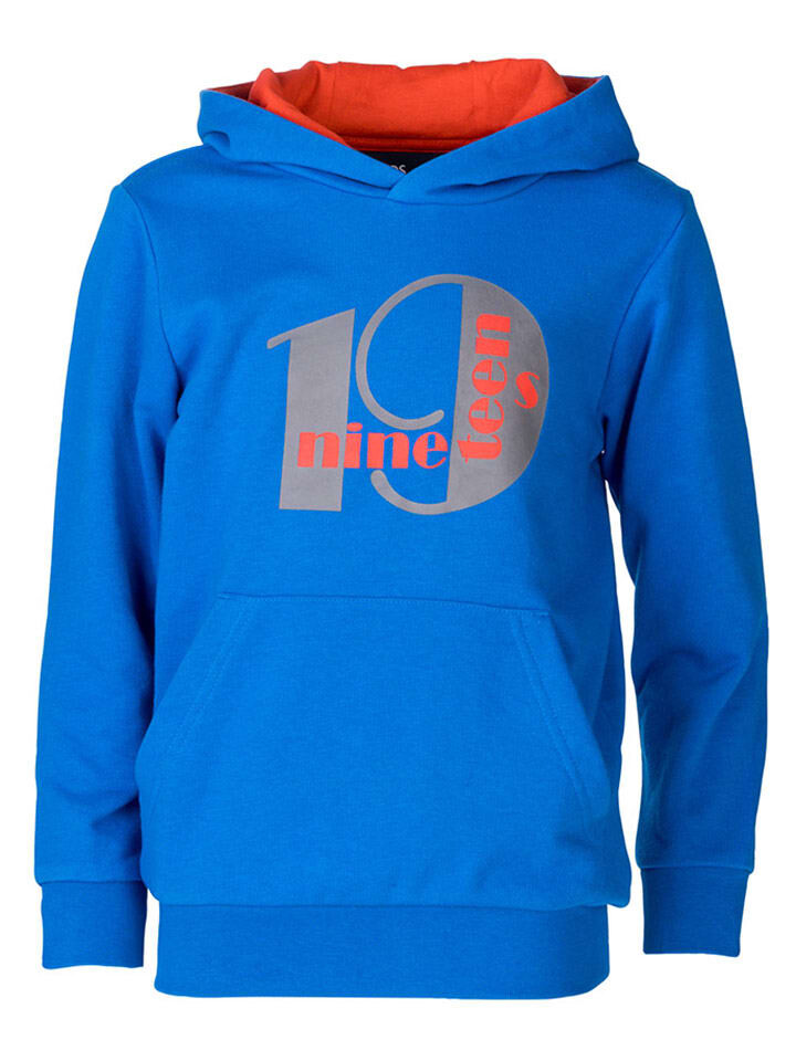 Пуловер с капюшоном erima, синий
Пуловер с капюшоном erima, синий