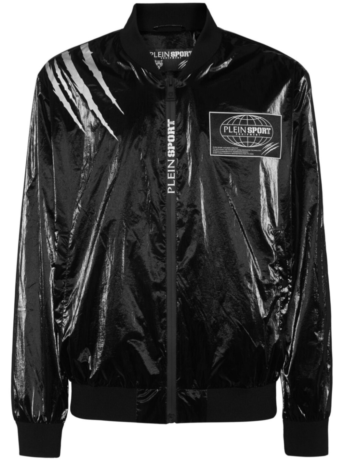 Plein Sport бомбер Crease, черный
Plein Sport бомбер Crease, черный