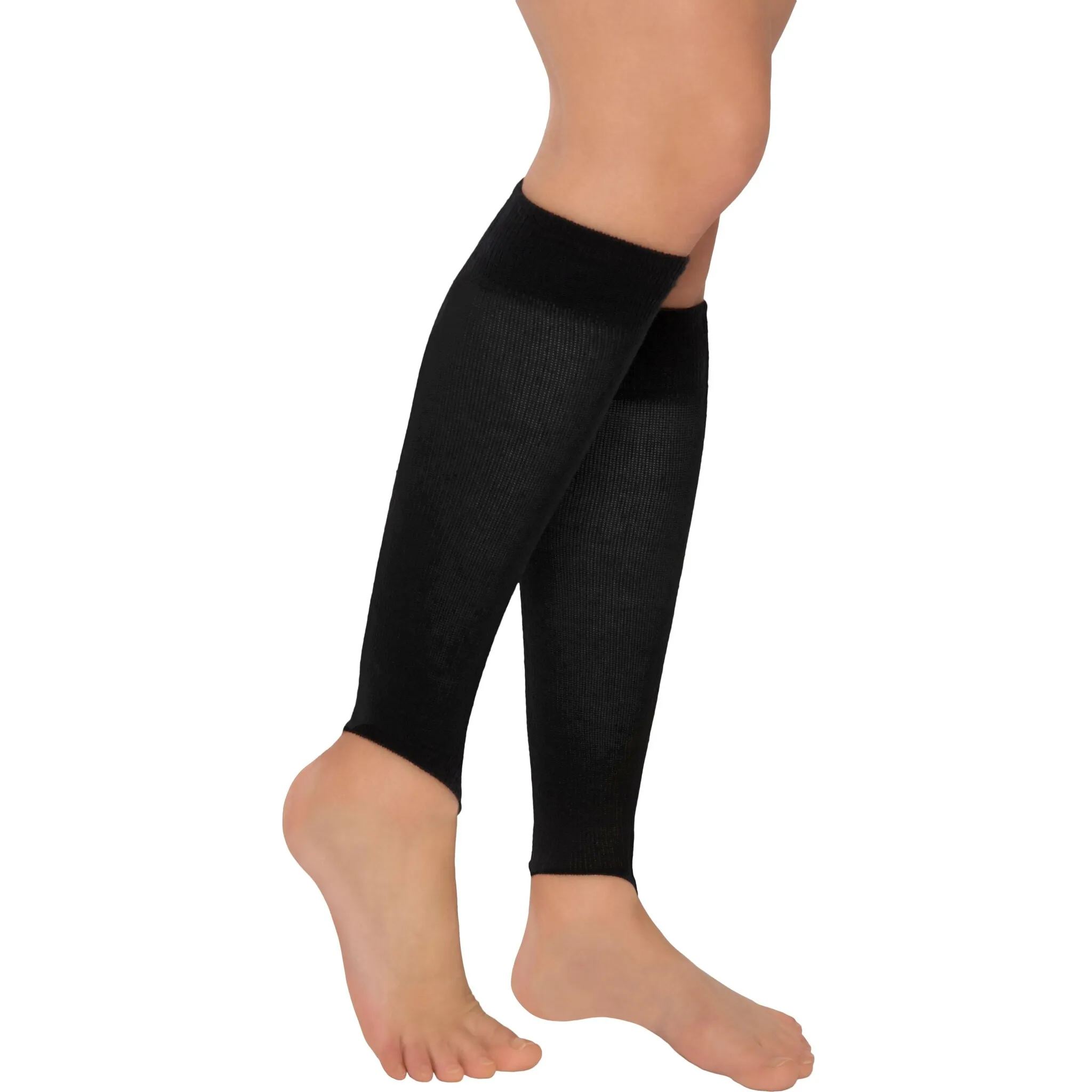 Хорошо поддерживающие манжеты для ног, облегчают, оживляют и предотвращают, 2 пары Fußgut, черный 
Хорошо поддерживающие манжеты для ног, облегчают, оживляют и предотвращают, 2 пары Fußgut, черный