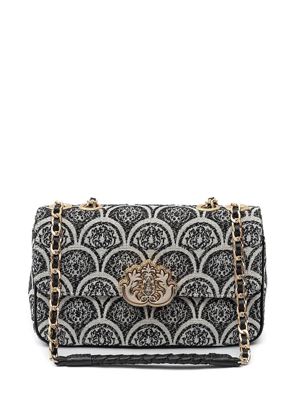 Жаккардовая сумка на плечо Sirena Isla, черный
Жаккардовая сумка на плечо Sirena Isla, черный