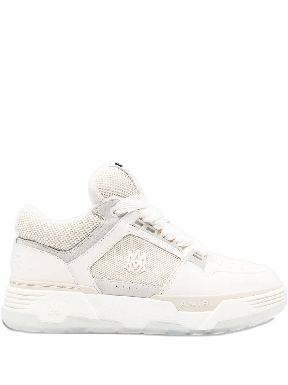 Кроссовки MA-1 на шнуровке с сетчатыми вставками AMIRI, белый
Кроссовки MA-1 на шнуровке с сетчатыми вставками AMIRI, белый