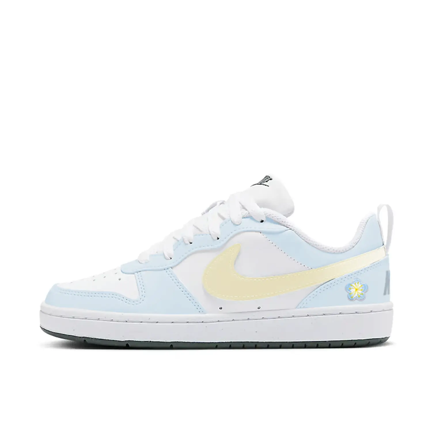 Детские кроссовки для скейтбординга Court Borough 2 с противоскользящей подошвой и износостойкими подошвами для подростков Nike, желтый/синий
Детские кроссовки для скейтбординга Court Borough 2 с противоскользящей подошвой и износостойкими подошвами для подростков Nike, желтый/синий