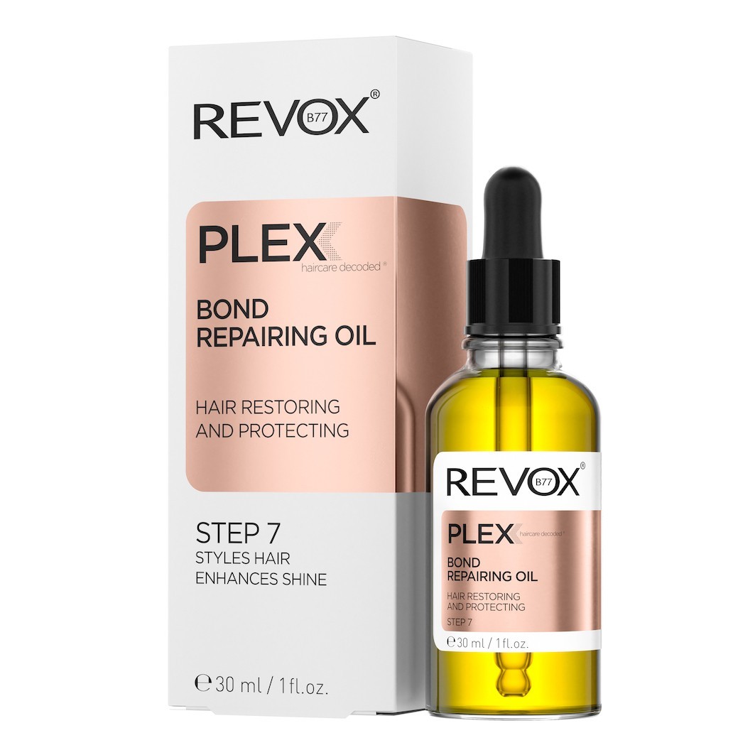 Масло для волос plex bond repairing oil step 7 Revox B77, количество 1 шт.
Масло для волос plex bond repairing oil step 7 Revox B77, количество 1 шт.