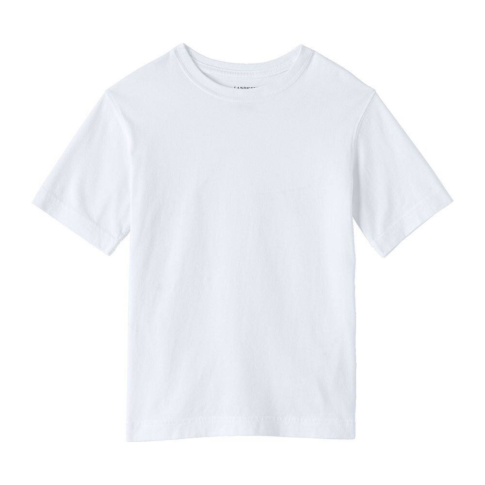 Однотонная футболка Essential для школьной формы Lands' End для мальчиков 2–20 лет, белый
Однотонная футболка Essential для школьной формы Lands' End для мальчиков 2–20 лет, белый