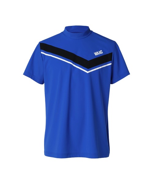 WAAC Мужская футболка с коротким рукавом и воротником-стойкой, гладкая, Carvico, синий
WAAC Мужская футболка с коротким рукавом и воротником-стойкой, гладкая, Carvico, синий