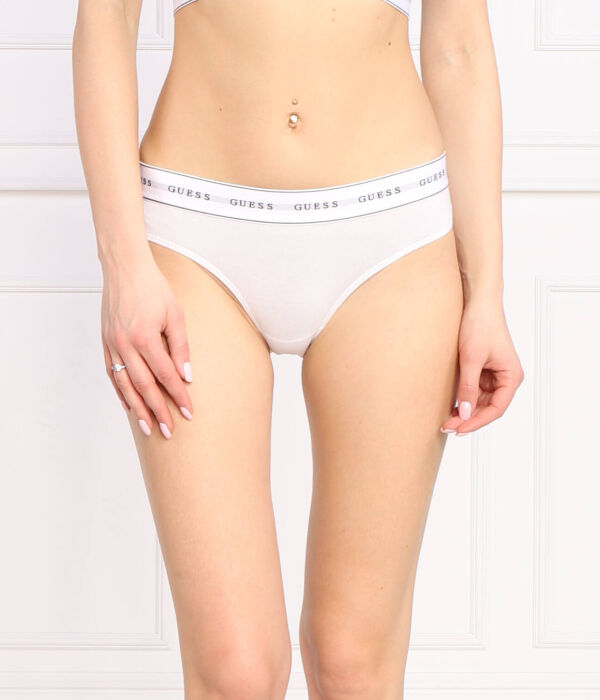 Трусы женские Guess Underwear с добавлением хлопка, белый
Трусы женские Guess Underwear с добавлением хлопка, белый