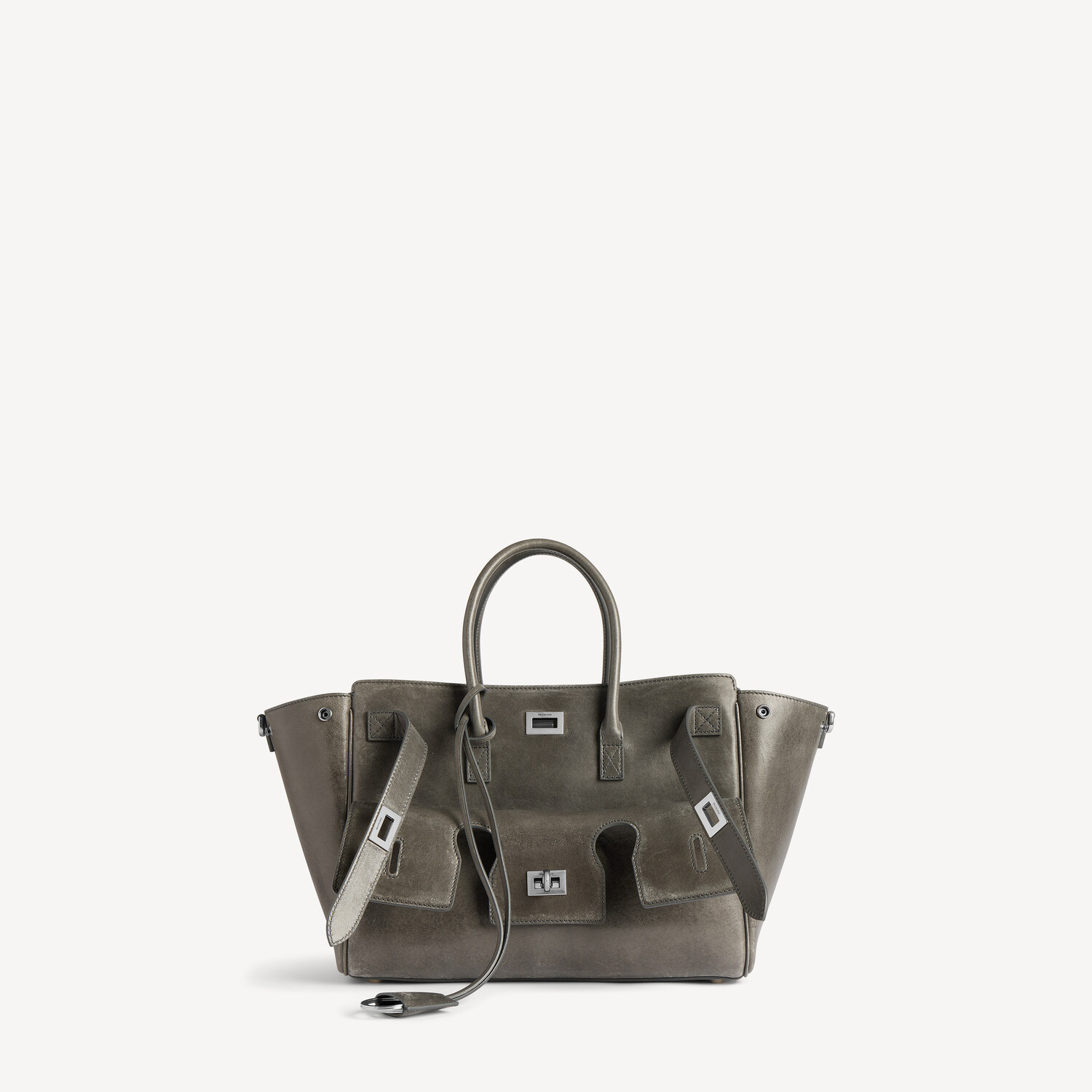 Женская сумка bel air carry all small в сером цвете BALENCIAGA, серый
Женская сумка bel air carry all small в сером цвете BALENCIAGA, серый