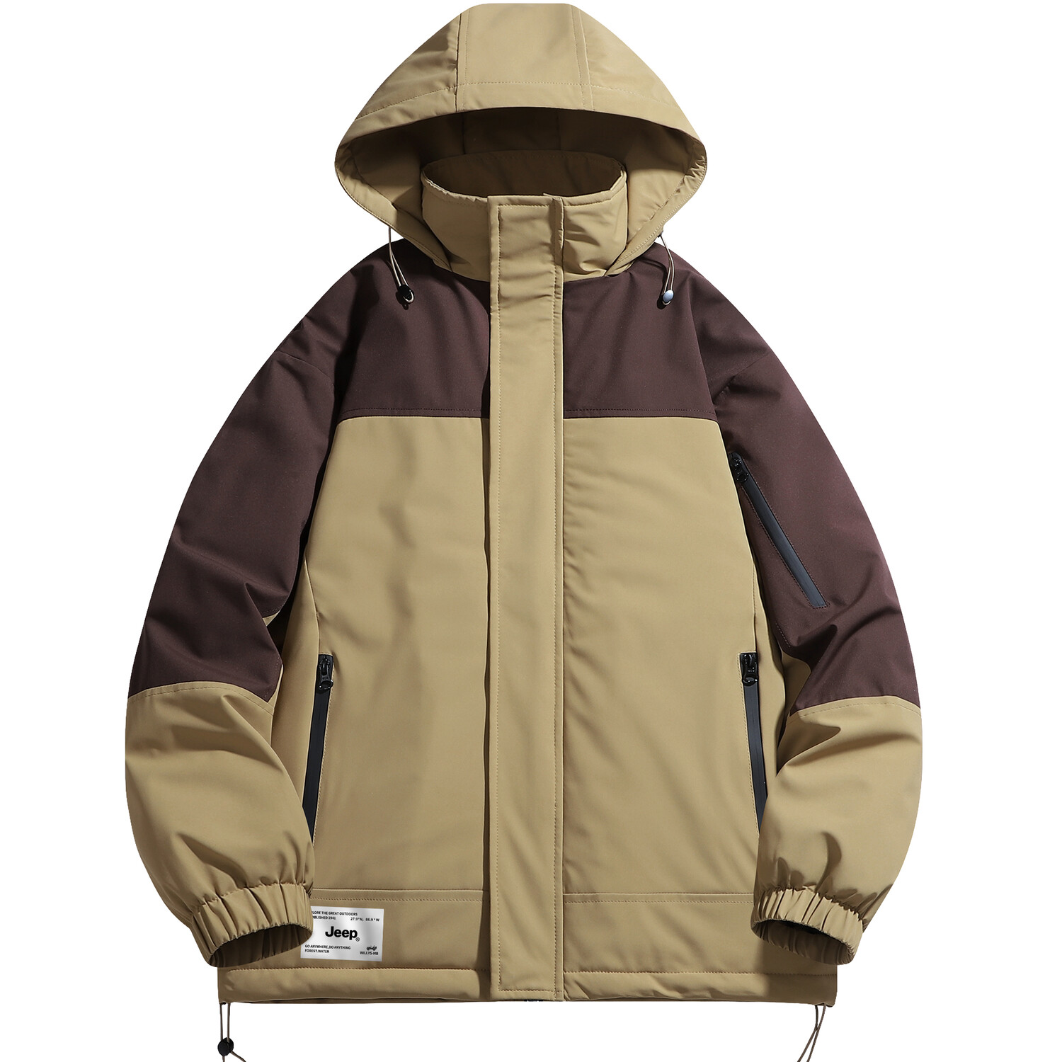 Стеганая куртка унисекс Jeep, хаки
Стеганая куртка унисекс Jeep, хаки