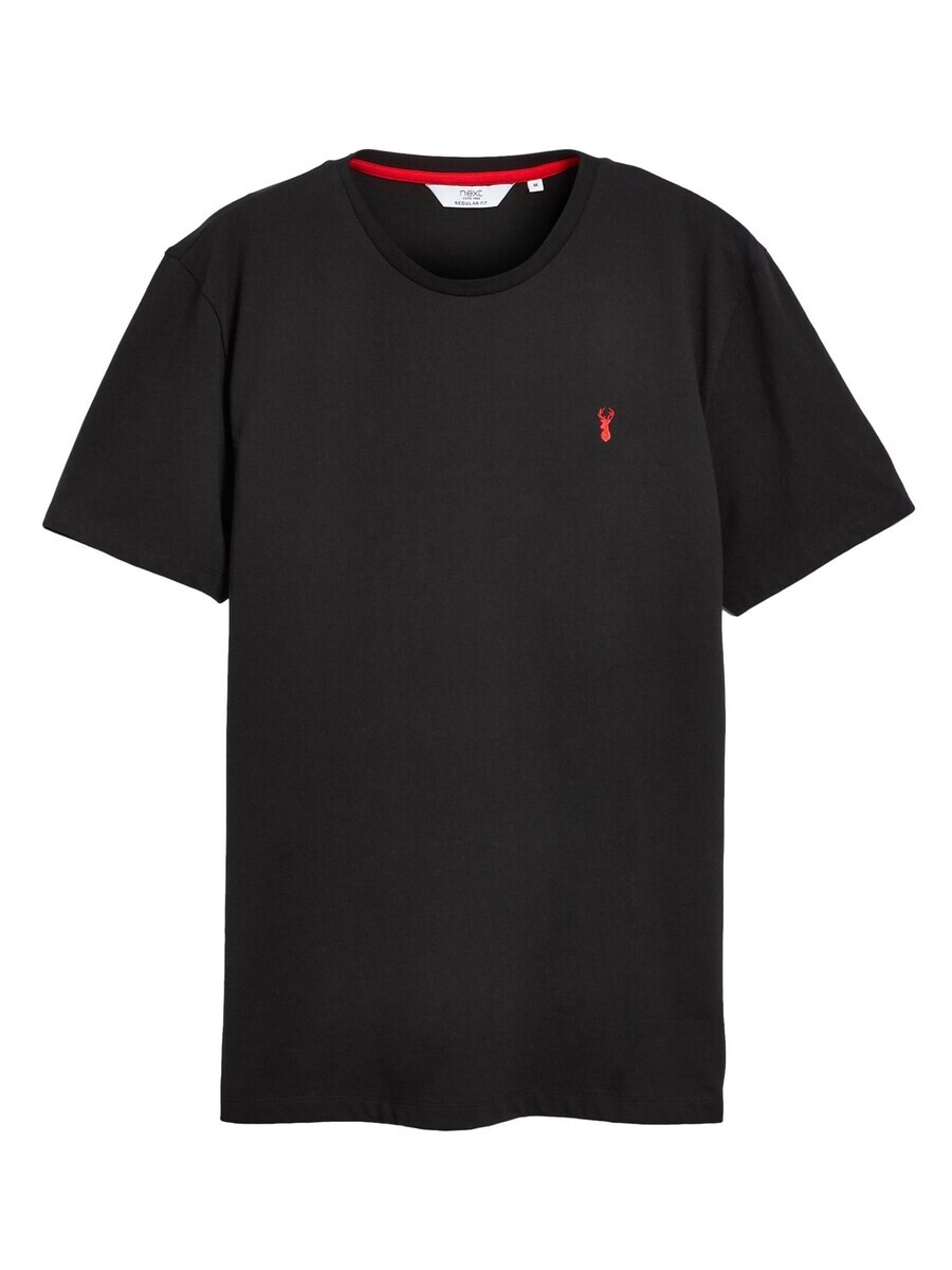 Классическая футболка Next Shirt, черный
Классическая футболка Next Shirt, черный