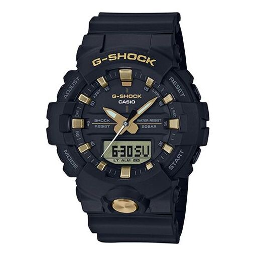 Часы CASIO G-Shock Analog-Digital 'Black', черный 
Часы CASIO G-Shock Analog-Digital 'Black', черный