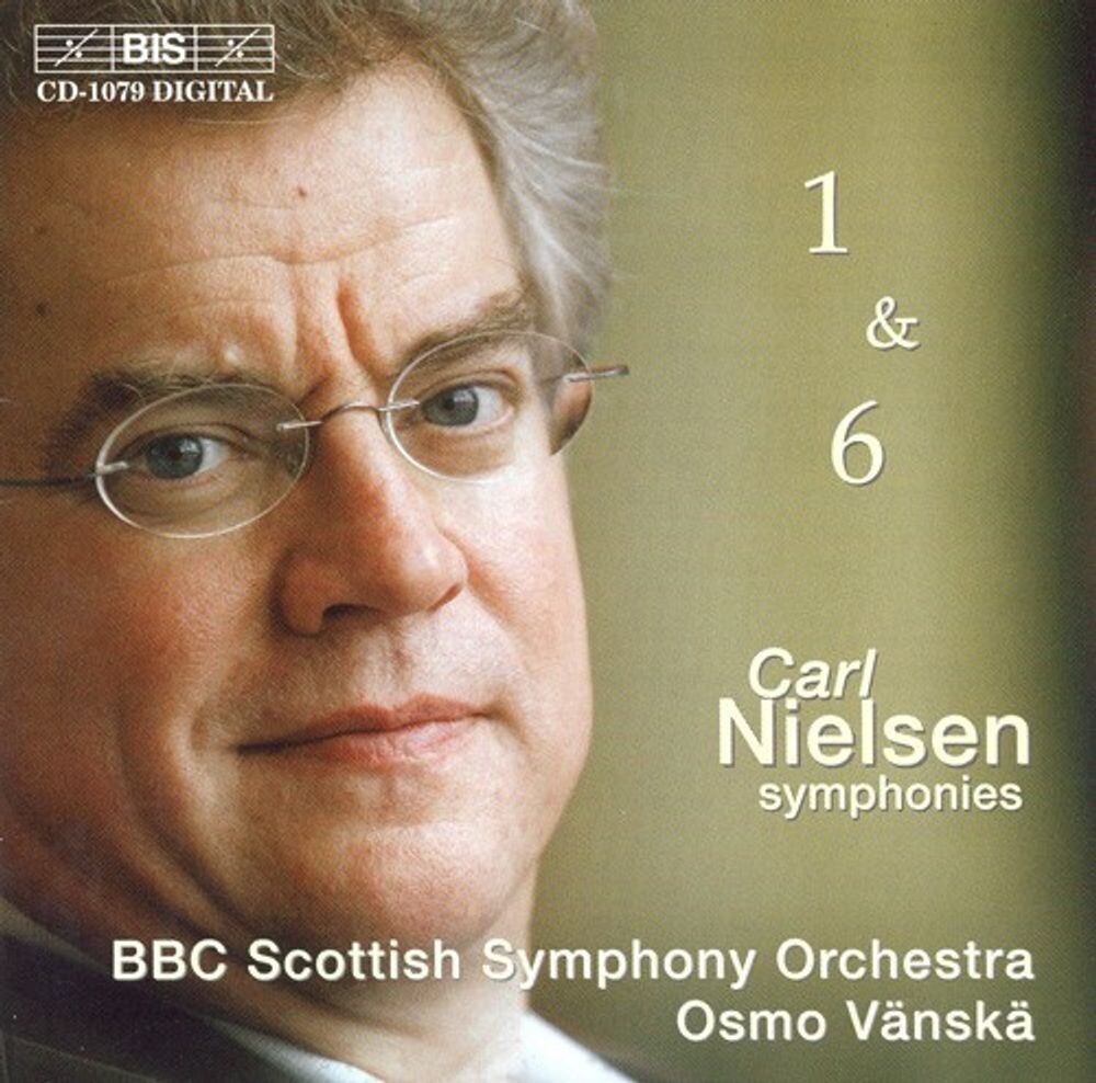 Диск CD Nielsen: Symphonies 1 & 6 - Carl Nielsen, Osmo Vänskä, BBC Scottish Symphony Orchestra 
Диск CD Nielsen: Symphonies 1 & 6 - Carl Nielsen, Osmo Vänskä, BBC Scottish Symphony Orchestra