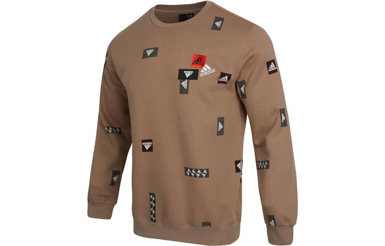 CNY Толстовка мужская коричневая Adidas, коричневый
CNY Толстовка мужская коричневая Adidas, коричневый