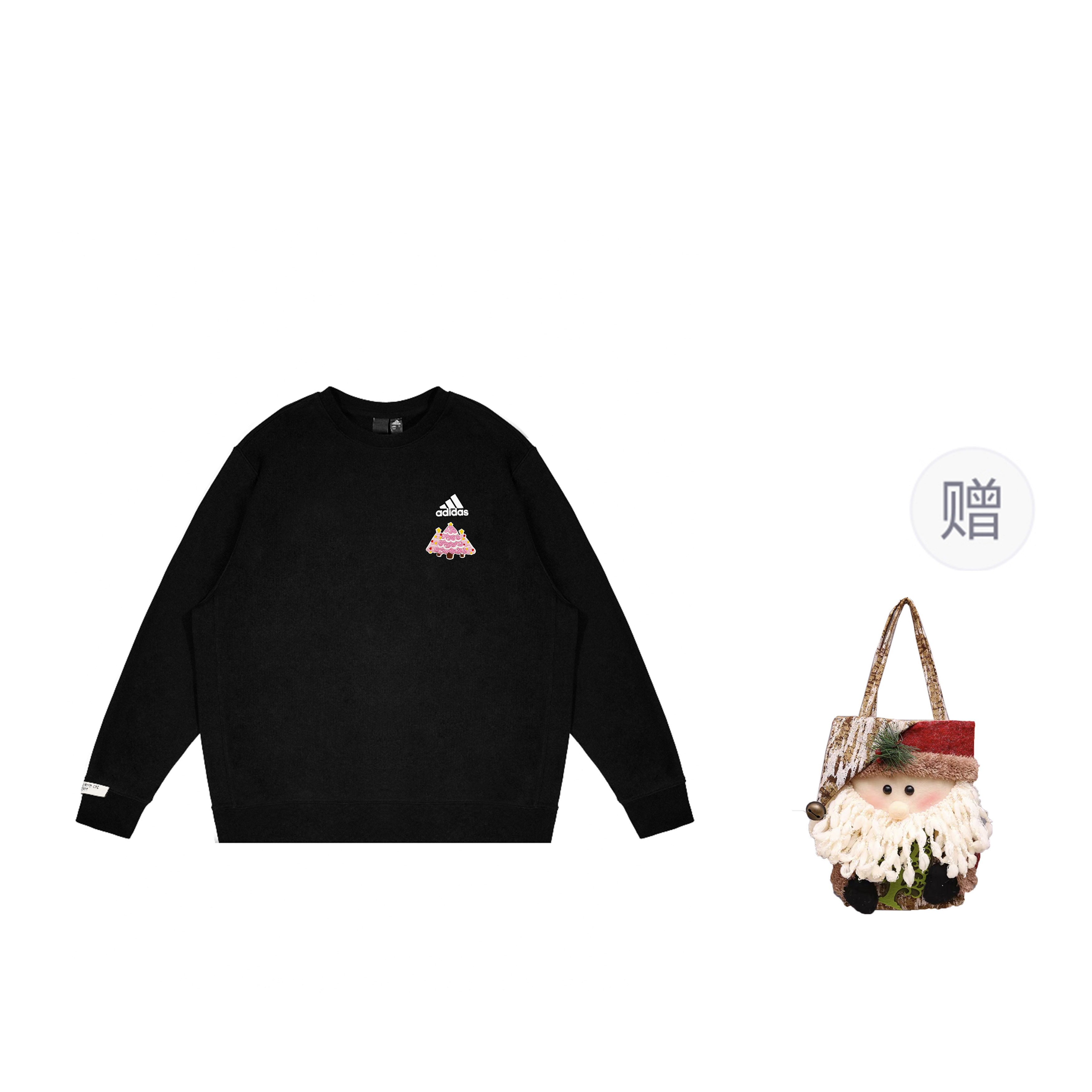 Adidas Свитшот унисекс черный, в комплекте подарочная сумка
Adidas Свитшот унисекс черный, в комплекте подарочная сумка