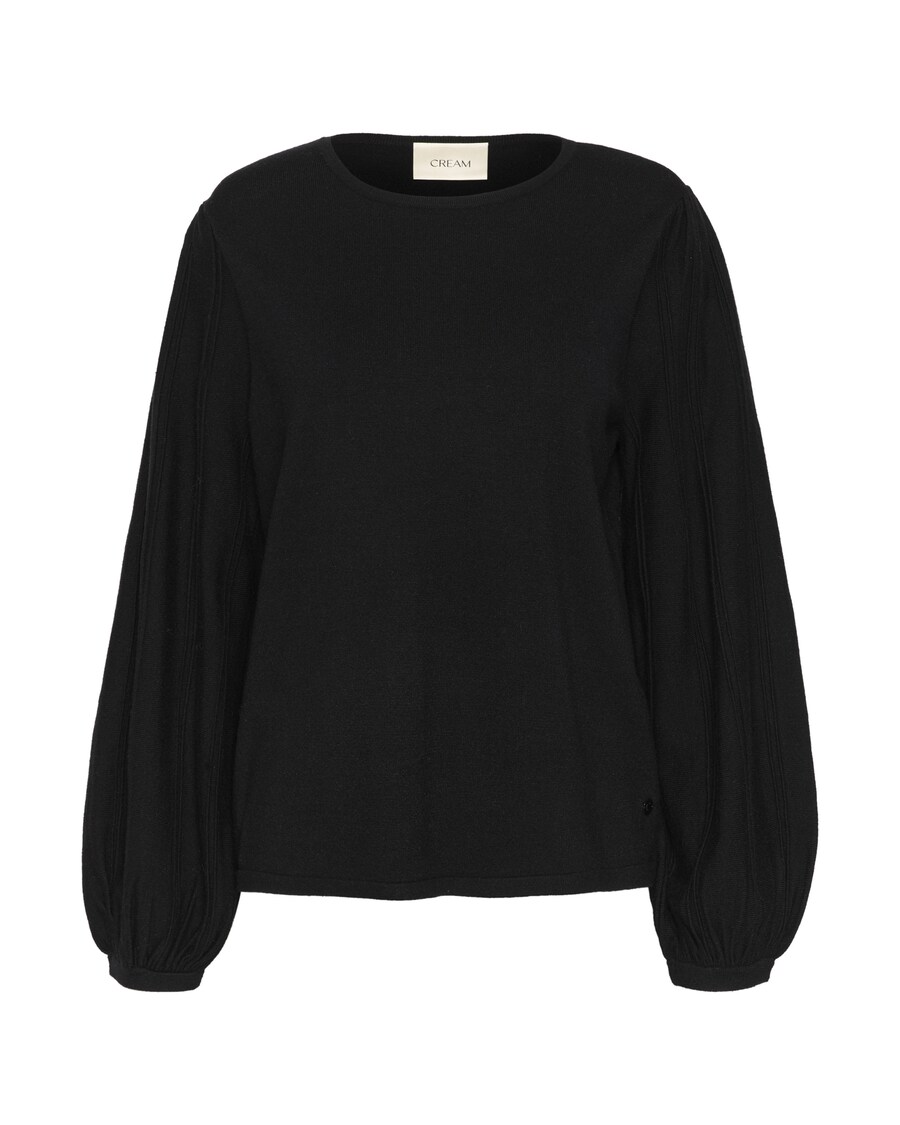 Свитер Cream CR Dela, черный 
Свитер Cream CR Dela, черный