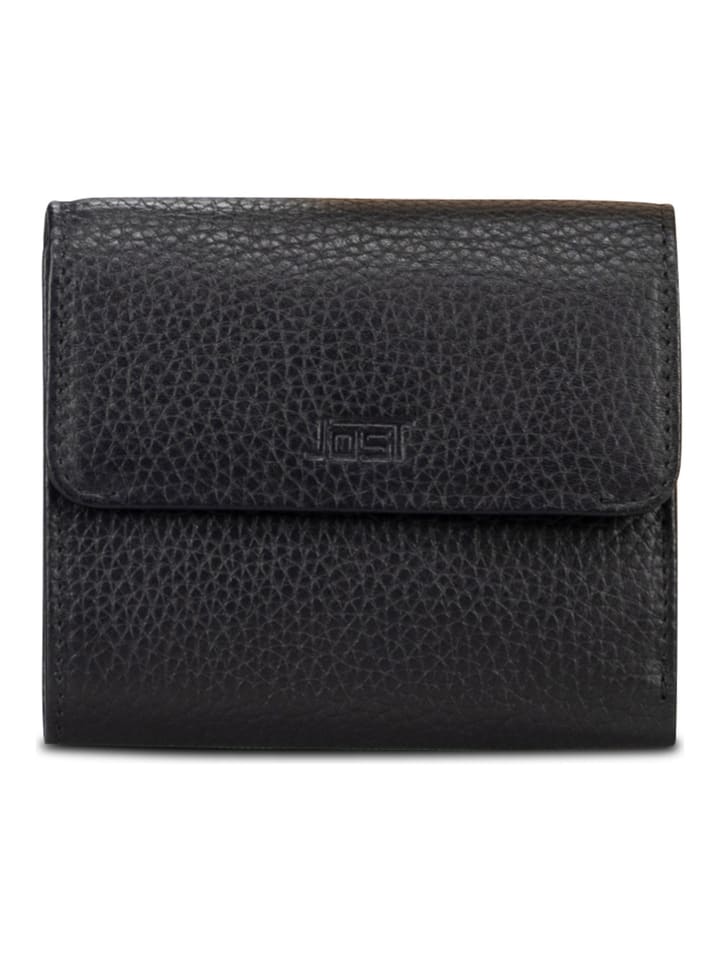 Jost Кожаный кошелек Vika с защитой от RFID, 10,5 см, черный
Jost Кожаный кошелек Vika с защитой от RFID, 10,5 см, черный