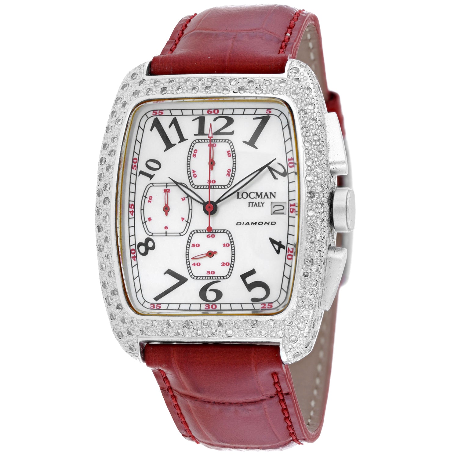 Женские классические часы Locman с перламутровым циферблатом, цвет mother of pearl
Женские классические часы Locman с перламутровым циферблатом, цвет mother of pearl