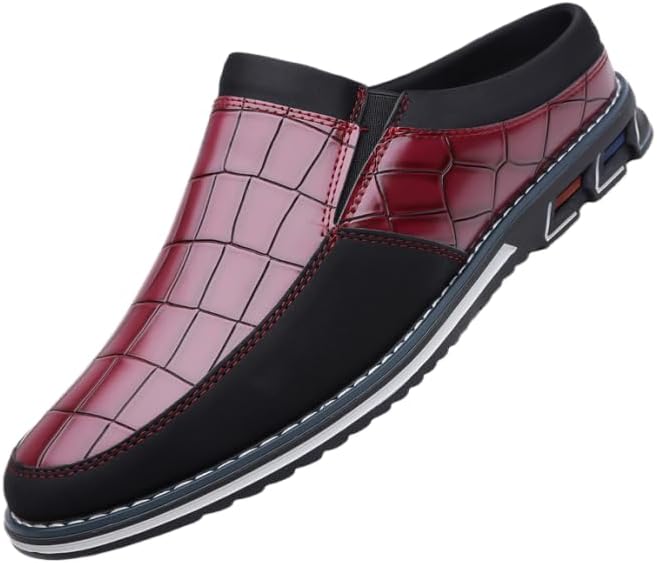 Мужские стильные слипоны, Удобная повседневная обувь, Прочная резиновая подошва, Для офиса и повседневного ношения, Подходит для любого сезона, Стильный двухцветный дизайн коричневый и черный Hhhchpm
Мужские стильные слипоны, Удобная повседневная обувь, Прочная резиновая подошва, Для офиса и повседневного ношения, Подходит для любого сезона, Стильный двухцветный дизайн коричневый и черный Hhhchpm