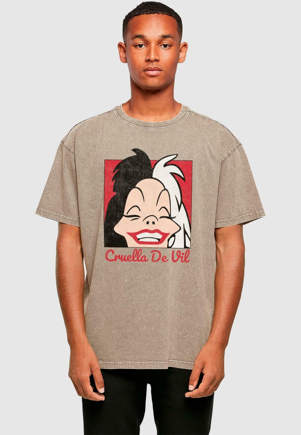 Футболка с принтом ABSOLUTE CULT, коричневый
Футболка с принтом ABSOLUTE CULT, коричневый