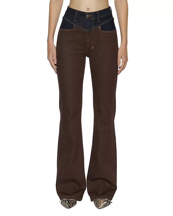 Оригинальные джинсы Soho с комбинированным плетением из денима. Ksubi, синий
Оригинальные джинсы Soho с комбинированным плетением из денима. Ksubi, синий