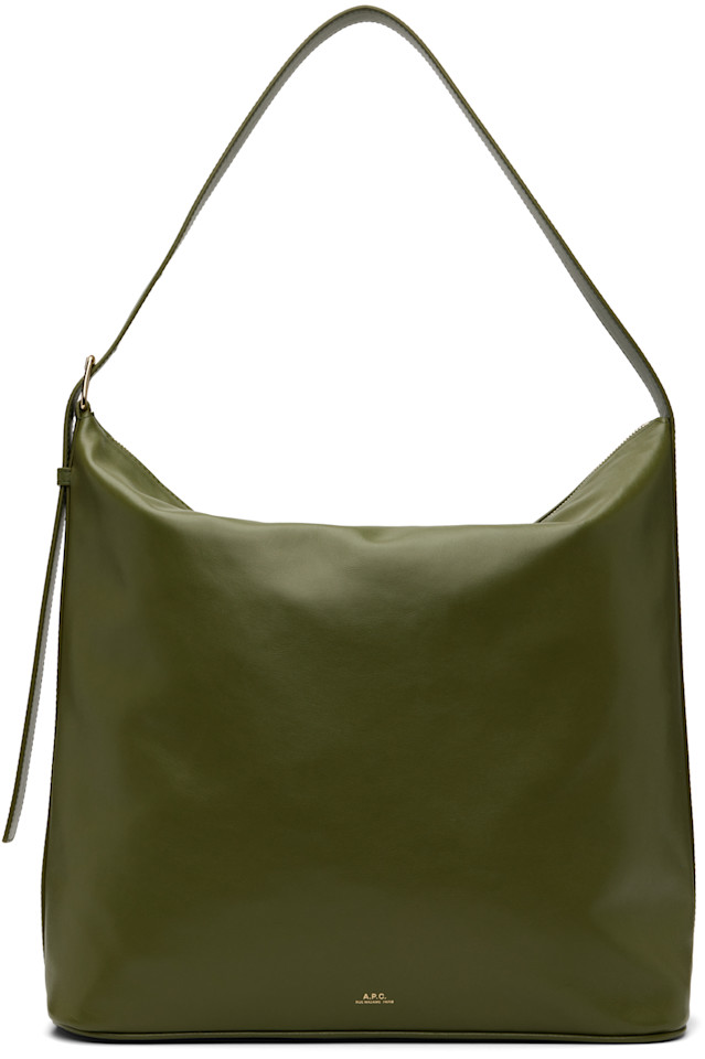 Вера большая сумка A.P.C., зеленый
Вера большая сумка A.P.C., зеленый