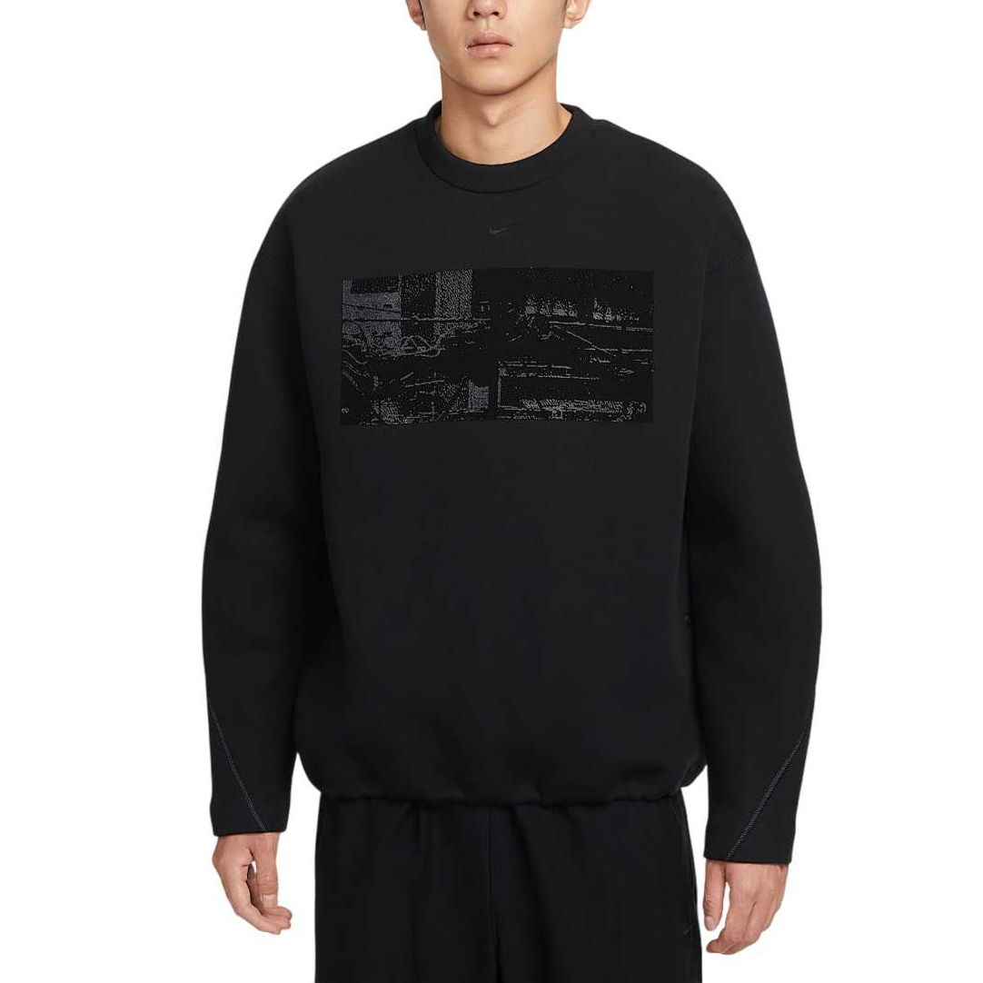 Nike Свитшот мужской черный
Nike Свитшот мужской черный