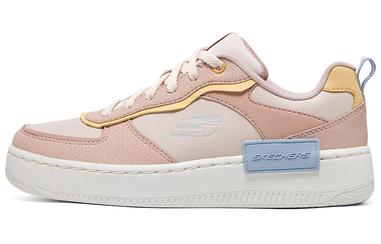 Кроссовки Skechers Sport Court 92 Skateboarding Shoes Women's Low-top Pink/blue, розовый
Кроссовки Skechers Sport Court 92 Skateboarding Shoes Women's Low-top Pink/blue, розовый