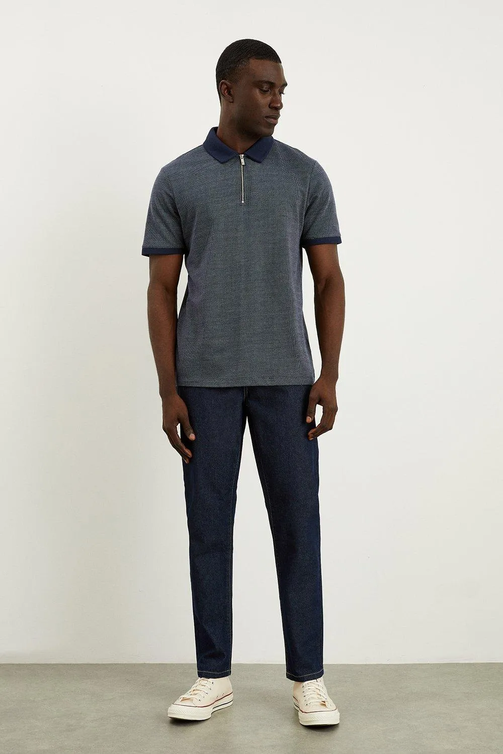 Джинсы узкого кроя прополоскать Burton, синий 
Джинсы узкого кроя прополоскать Burton, синий