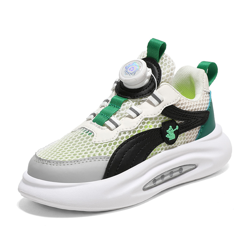 Детские кроссовки с низким верхом и амортизацией, износостойкие KUPE, бежевый/зеленый
Детские кроссовки с низким верхом и амортизацией, износостойкие KUPE, бежевый/зеленый