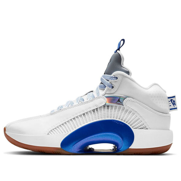 Кроссовки 35 Air Jordan, белый 
Кроссовки 35 Air Jordan, белый