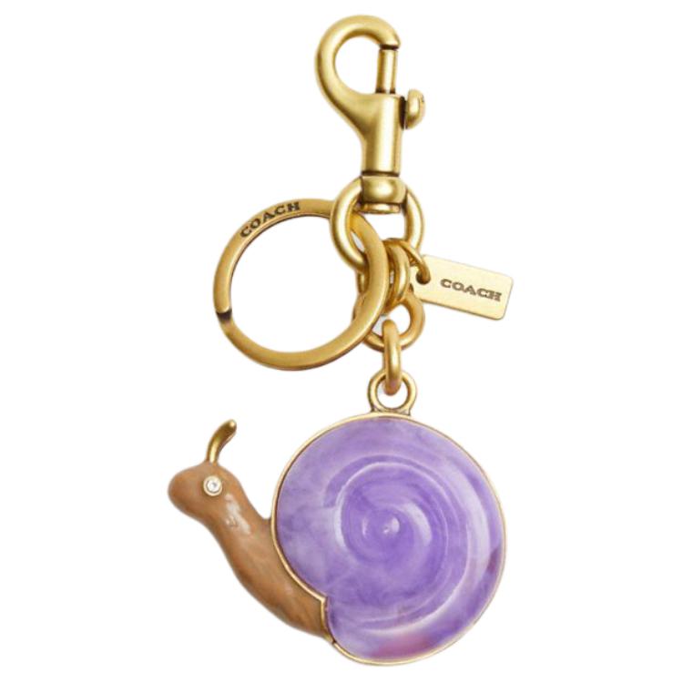 COACH Смоляной кулон женский фиолетовый, Purple
COACH Смоляной кулон женский фиолетовый, Purple