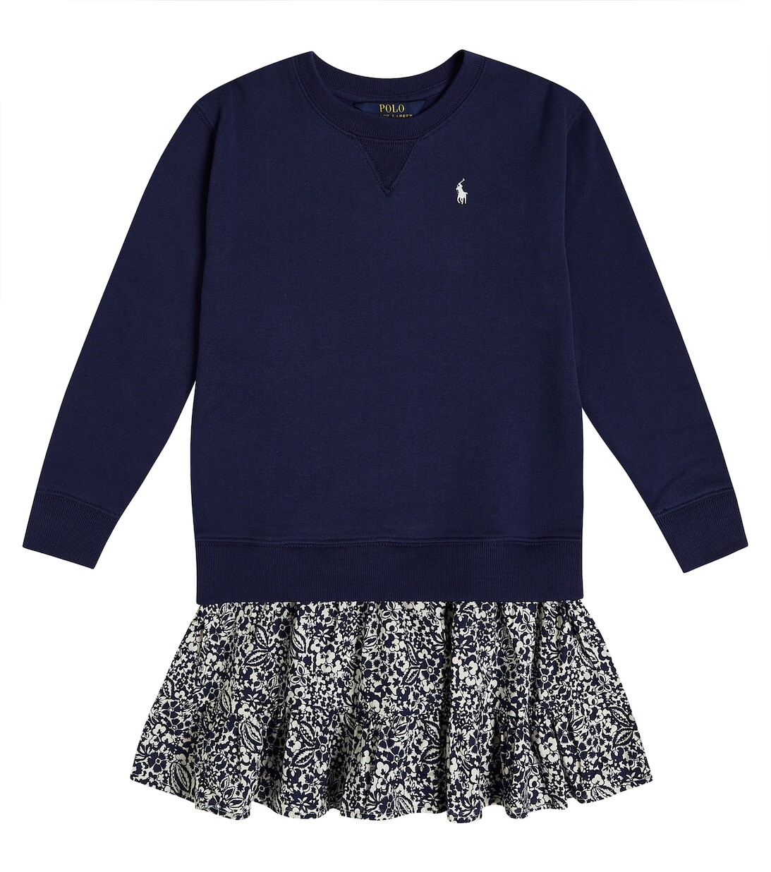 Хлопковое платье-свитер Polo Ralph Lauren, синий
Хлопковое платье-свитер Polo Ralph Lauren, синий