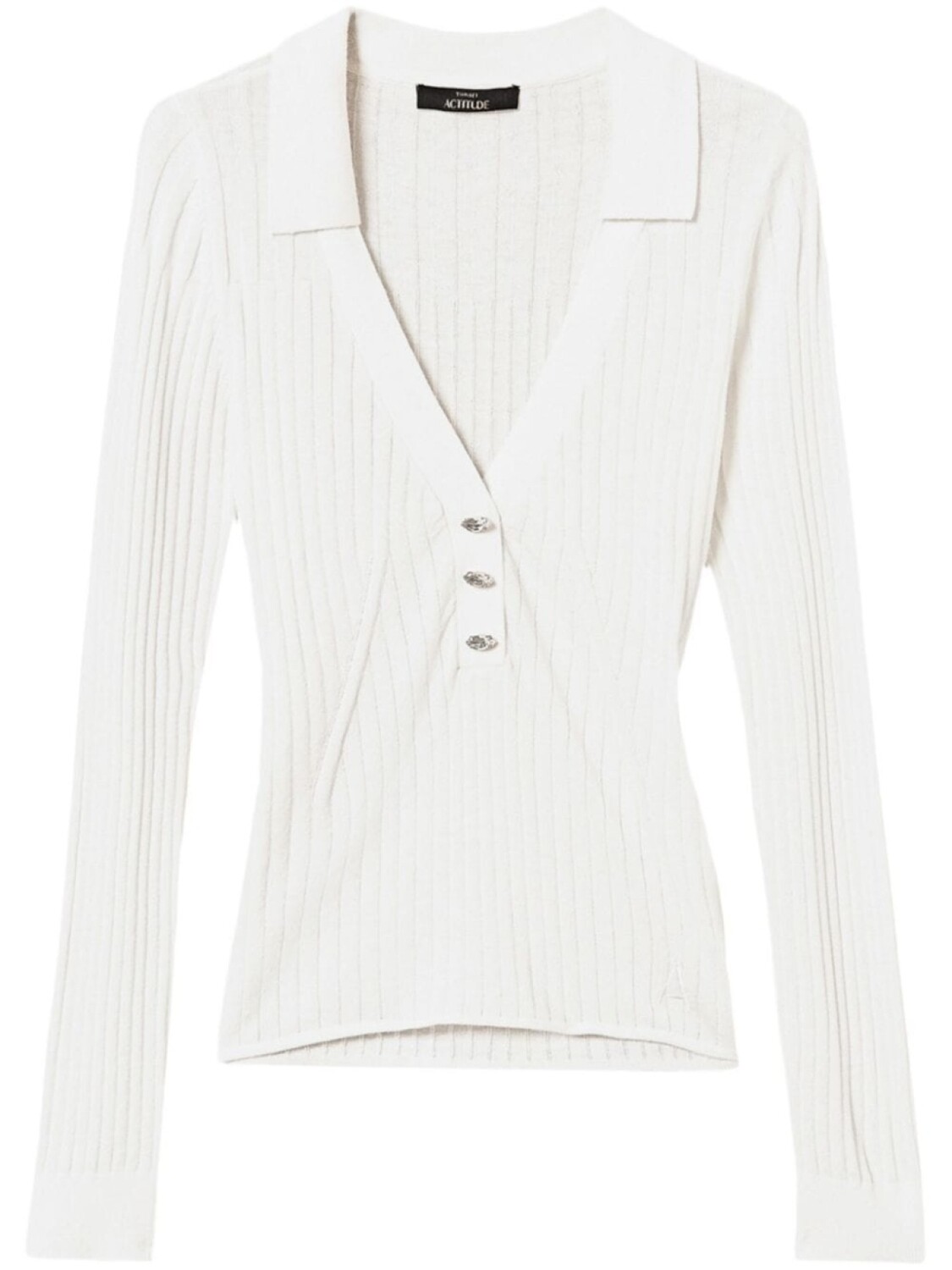 TWINSET джемпер в рубчик, белый
TWINSET джемпер в рубчик, белый