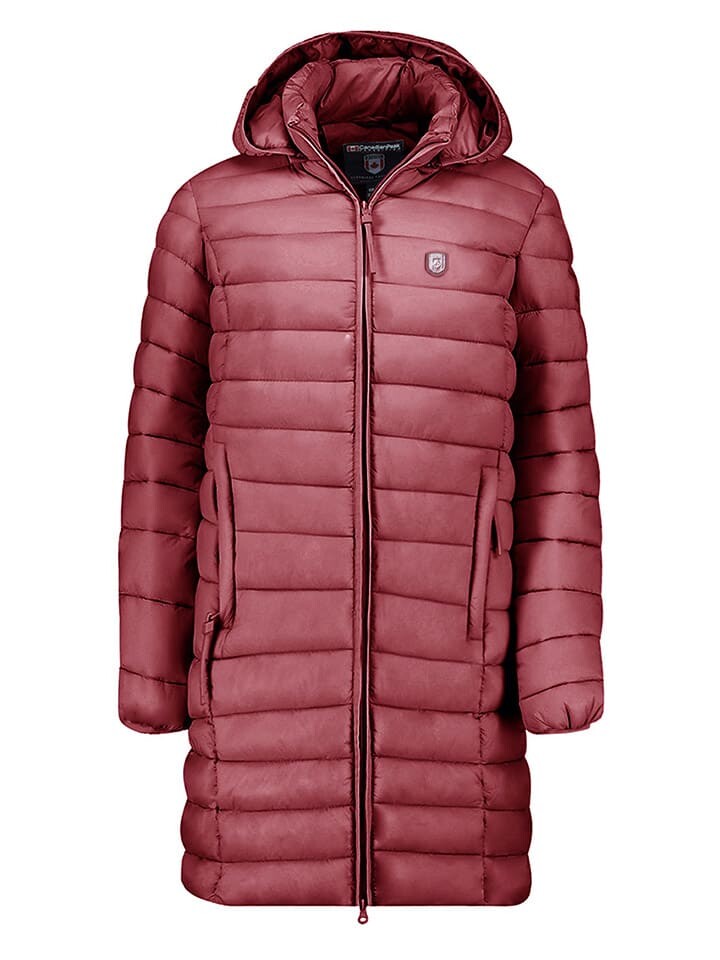 Стеганое пальто Canadian Peak Steppmantel Akitaleak, бордо, Коричневый, Стеганое пальто Canadian Peak Steppmantel Akitaleak, бордо
Стеганое пальто Canadian Peak Steppmantel Akitaleak, бордо, Коричневый, Стеганое пальто Canadian Peak Steppmantel Akitaleak, бордо