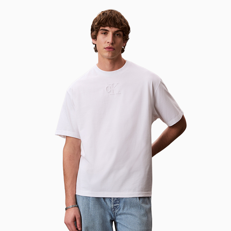 Футболка мужская с круглым вырезом Moderate Calvin Klein, yaf-moon белый
Футболка мужская с круглым вырезом Moderate Calvin Klein, yaf-moon белый