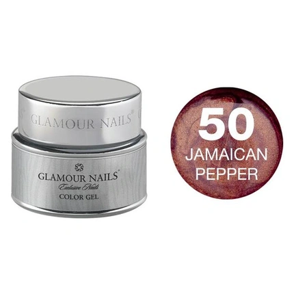 Гель-лак Glamour Color Gel 50 - 5 миллилитров Vip
Гель-лак Glamour Color Gel 50 - 5 миллилитров Vip