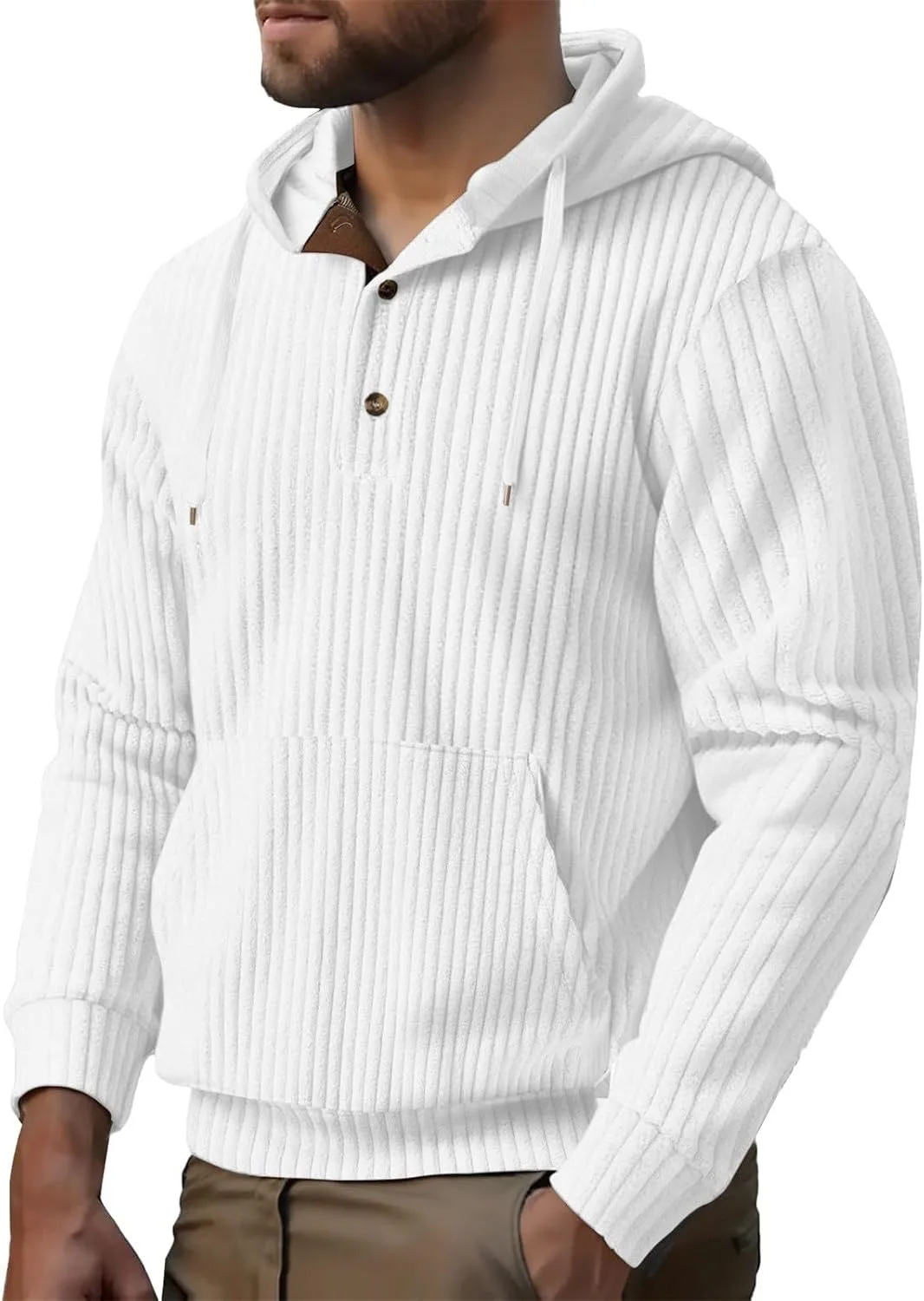 Мужская вельветовая толстовка с капюшоном, в полоску, винтажная
Мужская вельветовая толстовка с капюшоном, в полоску, винтажная